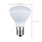 Satco 3.5 Watt, R14 LED, Intermediate Base, 3000K CCT, Frost Finish, 120V S12260 - alternate 2